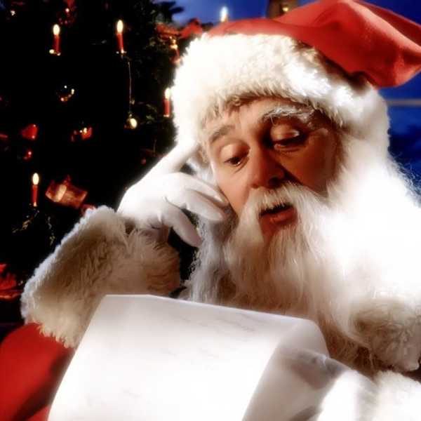 Dear Santa, I Have Questions