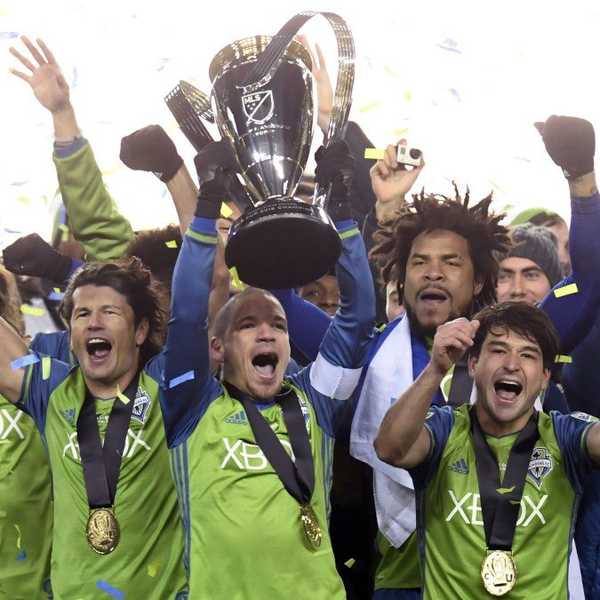 Seattle Sounders Win MLS Cup