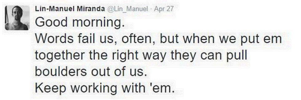 Finals Week As Told By Lin-Manuel Miranda Gifs