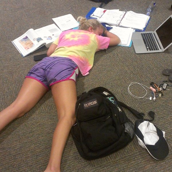 An Open Letter To College Students During Finals Week