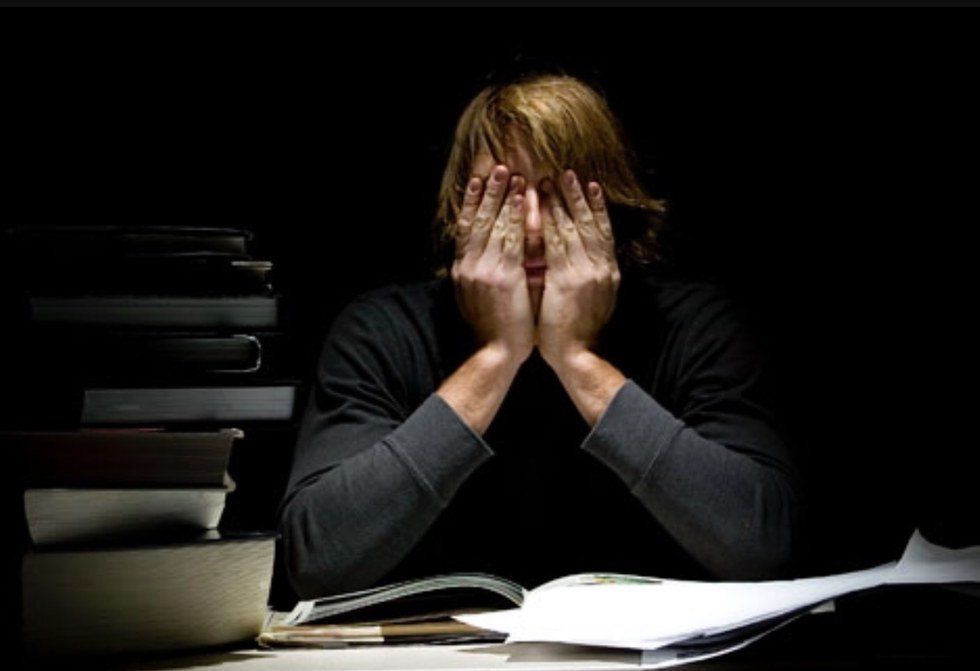 Finals Week Bringing Attention To Mental Illness