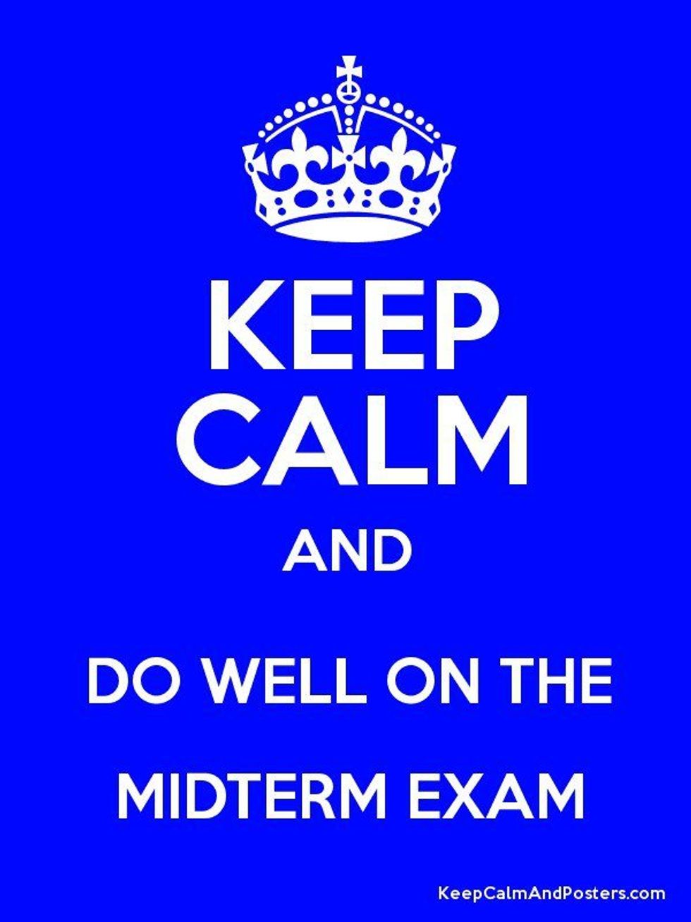 How to Get Rid of The Midterm Blues