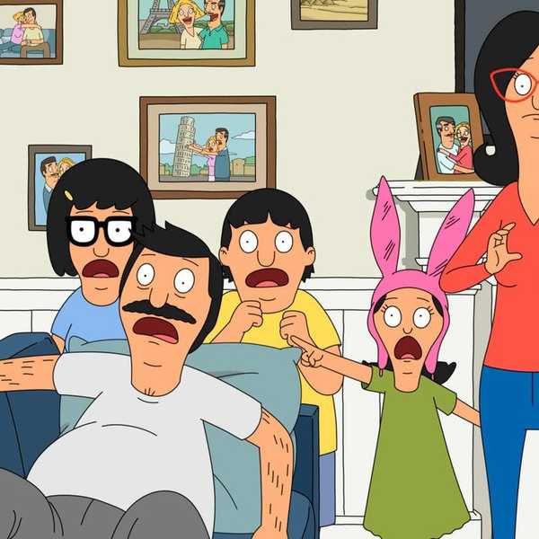 Finals Told By "Bob's Burgers"