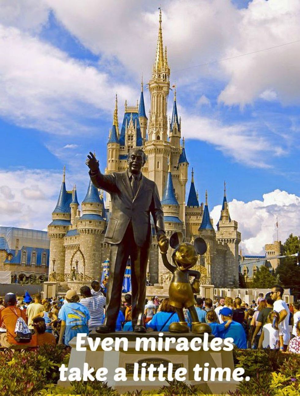 There Is Nothing Wrong With Going After Your Dreams