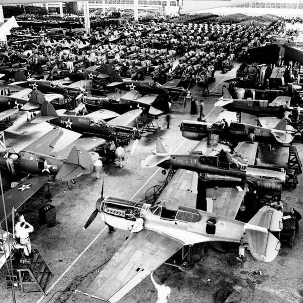 America’s Military Transition: From Manpower to Machines