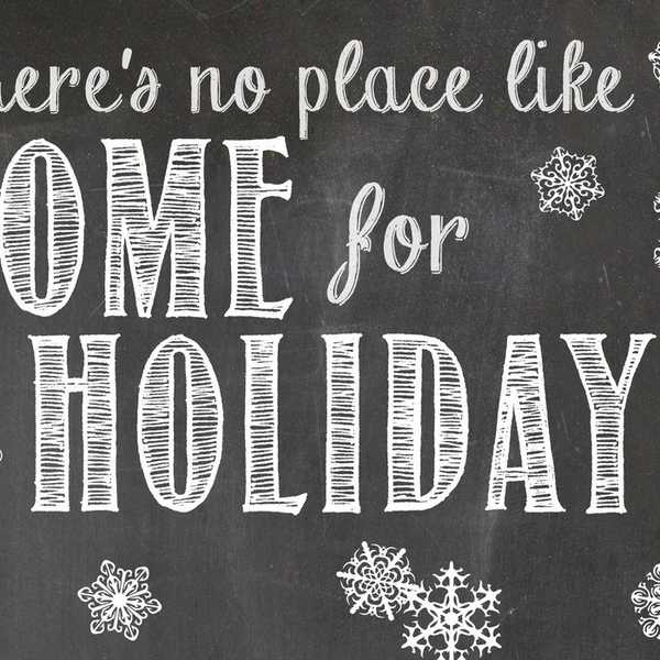 A College Student's Top 8 Reasons Why Going Home For The Holidays Is The Best