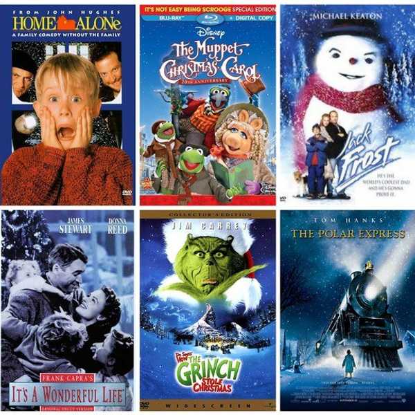 The Top 10 Christmas Movies