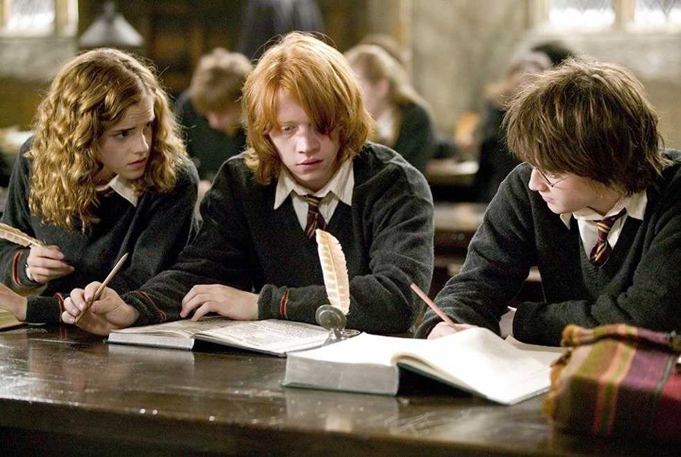 Your First Semester As Told by Harry Potter