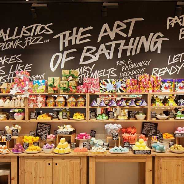 Favorite Lush Products of 2016