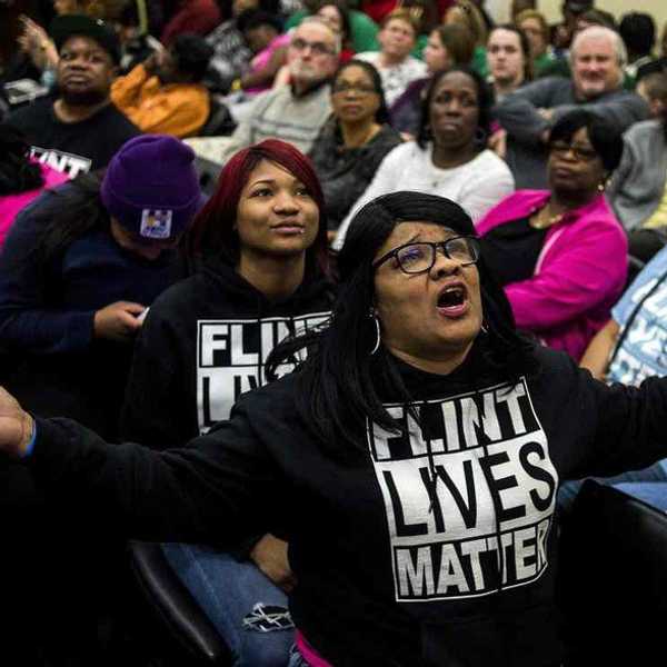 The Flint Water Crisis and the Postindustrial Ghetto