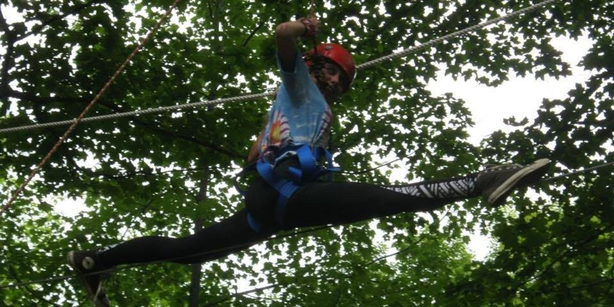 Tour Of The Ropes Course | The Odyssey Online
