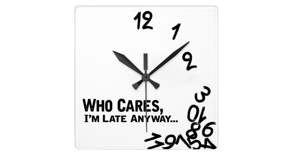 Better Late Than Never...?