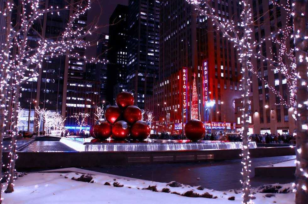 Christmas Time, In The City