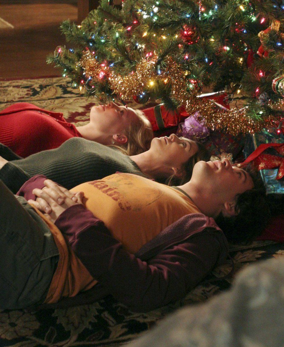 Winter Break Told By Grey's Anatomy