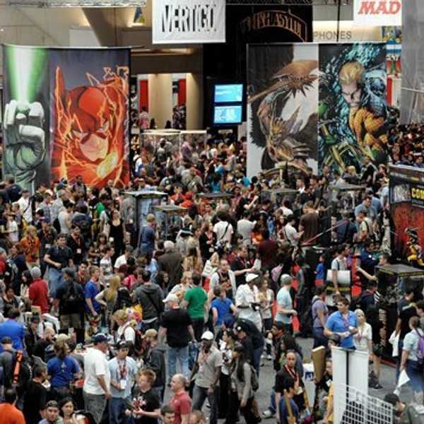 The Worst Outfits of Comic Con 201