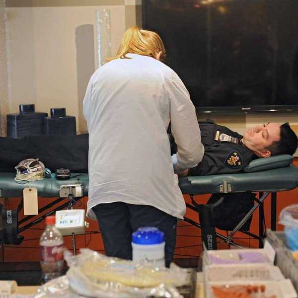 Importance Of Blood Donations Is Reinforced After Officers Wounded In East Boston Shooting