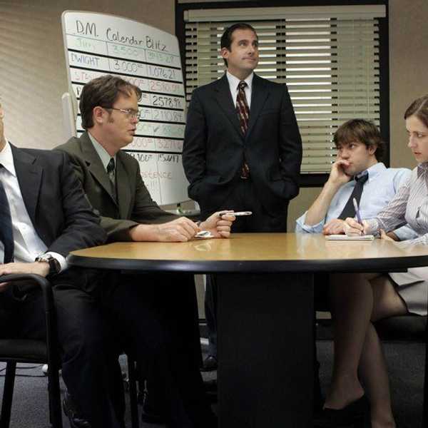 Finals Week, as told by The Office