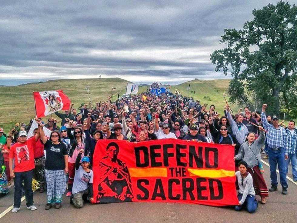 A Big Win For Standing Rock Protesters