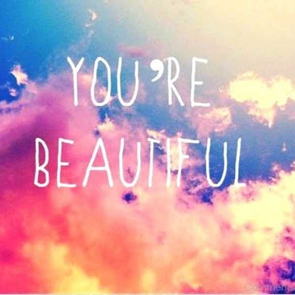 To The Girl Who Doesn't Think She's Beautiful
