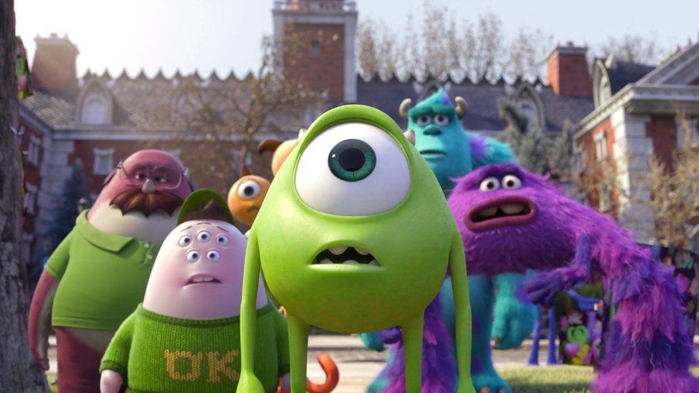 10 Times Disney Described College Life