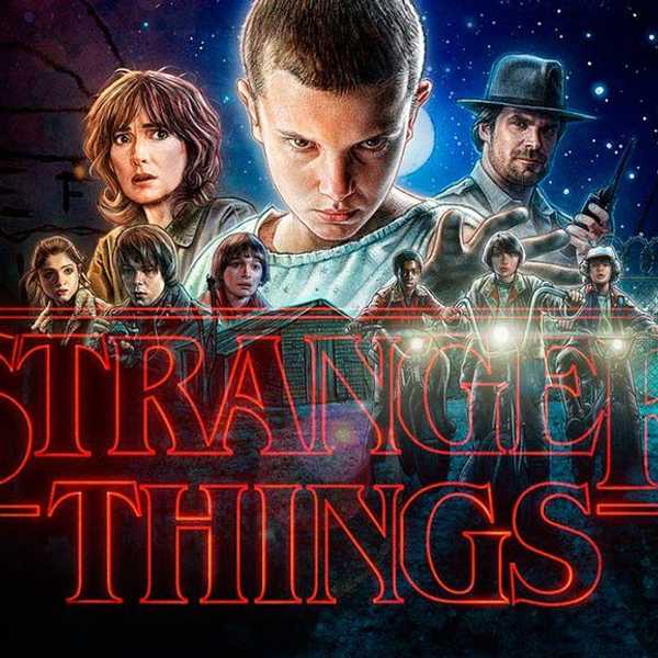 Finals Week As Told By "Stranger Things"