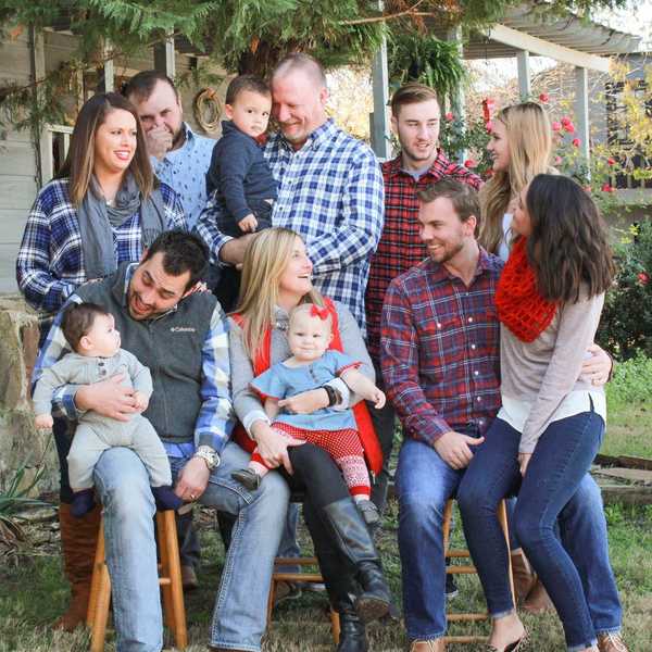 'Tis The Season To Be Surrounded By Family