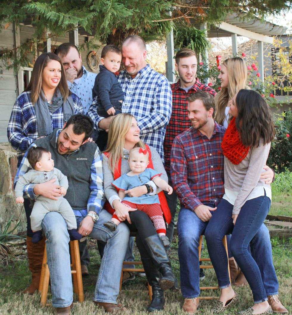 'Tis The Season To Be Surrounded By Family
