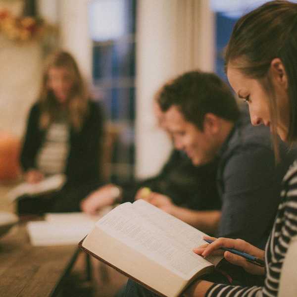 How Joining A Small Group Changed My Faith