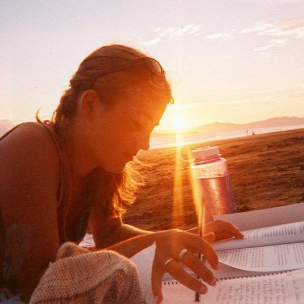 Stopping To Breathe During Finals Week