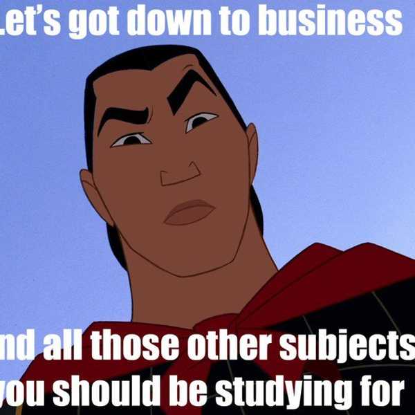 10 Ways Disney Perfectly Described Finals Week