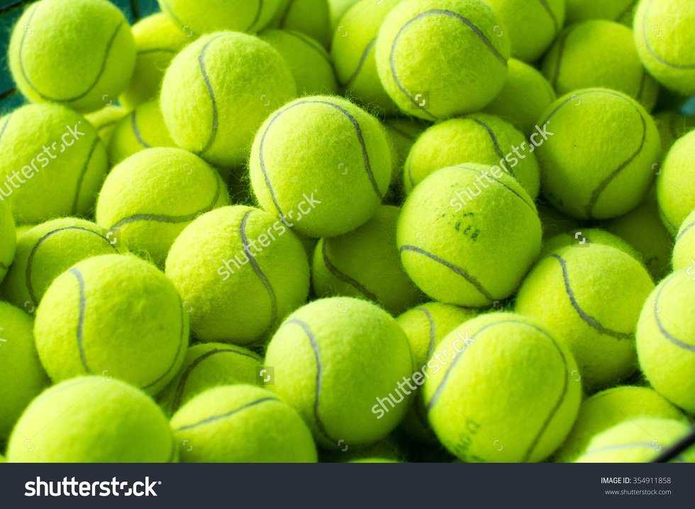 1000 Tennis Balls!?