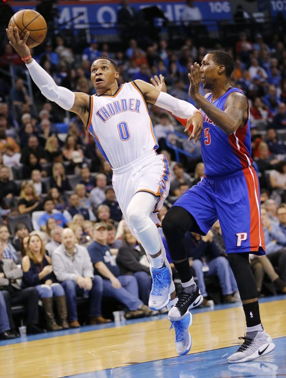 Russell Westbrook Triple Double Machine