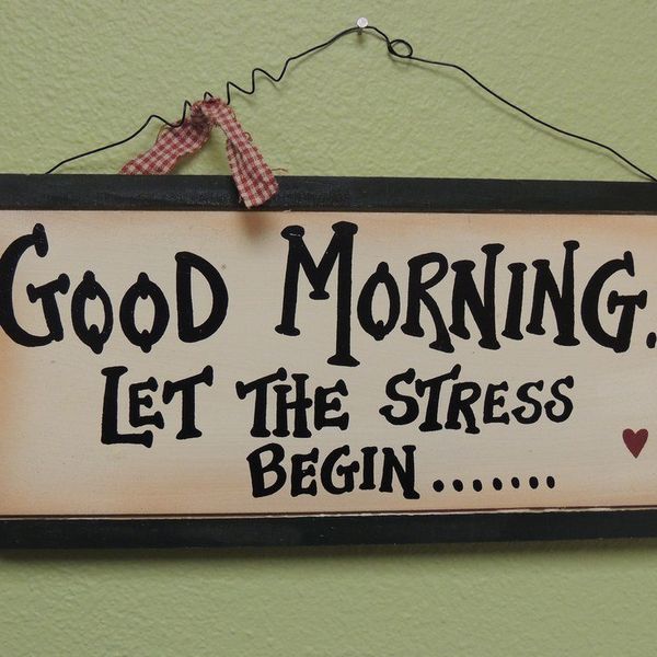 Current Mood: Permanently Stressed Out