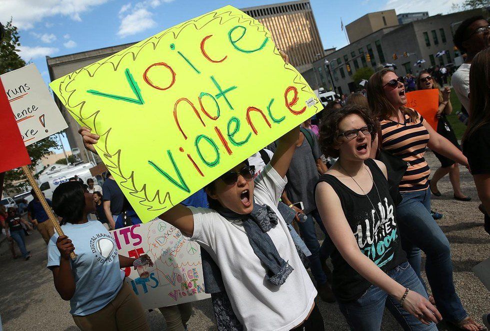 Let's Talk About What It Means To "Protest Peacefully"