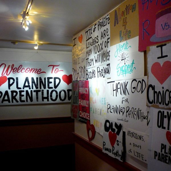 10 Reasons Why I Still Choose To Go To Planned Parenthood