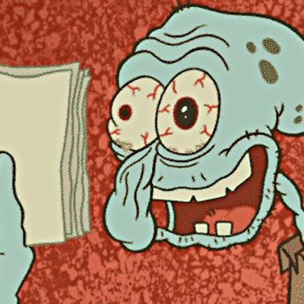 College: As Told By Spongebob Squarepants