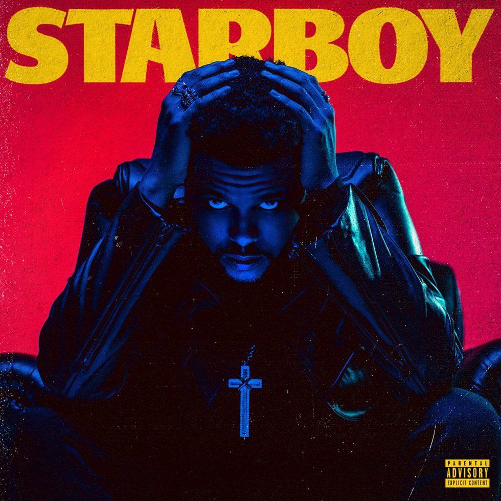 Not Only Did Abel Cut His Hair, But Now He's a Starboy