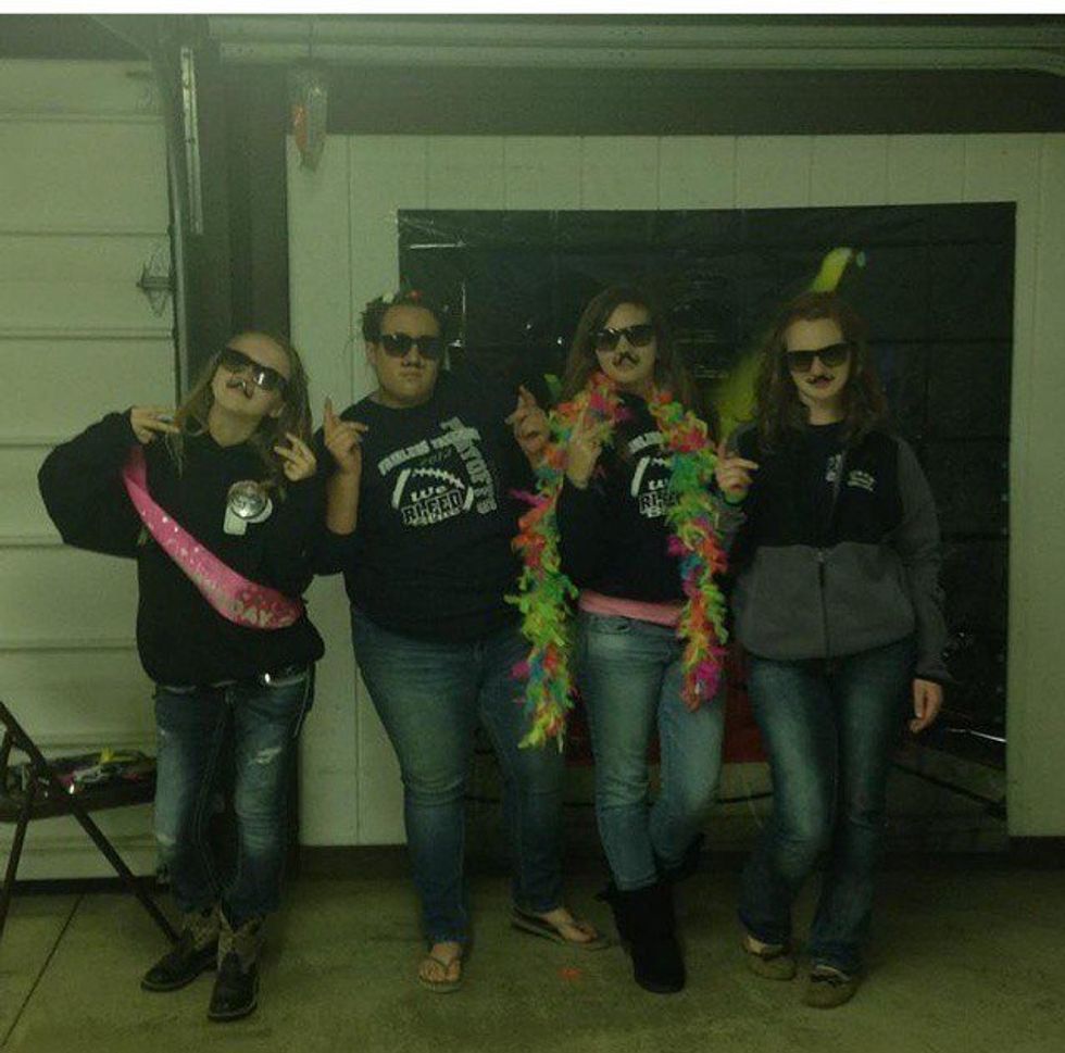 Thank You To My High School Friend Group