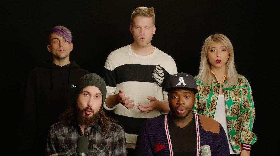Top 10 Pentatonix Christmas Songs