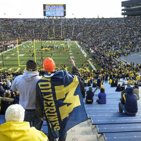 How Michigan Was Robbed By The Referees
