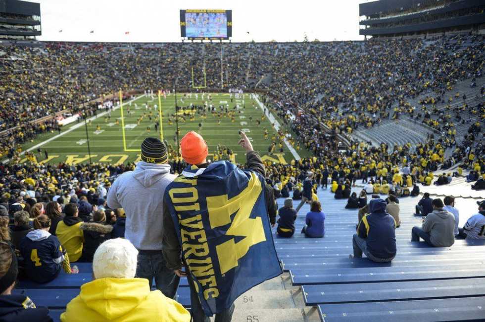 How Michigan Was Robbed By The Referees