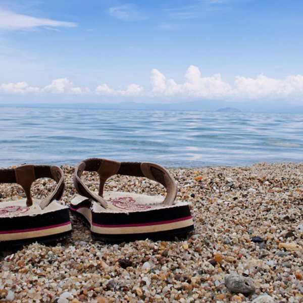 Why I Wear Flip Flops in the Dead of Winter