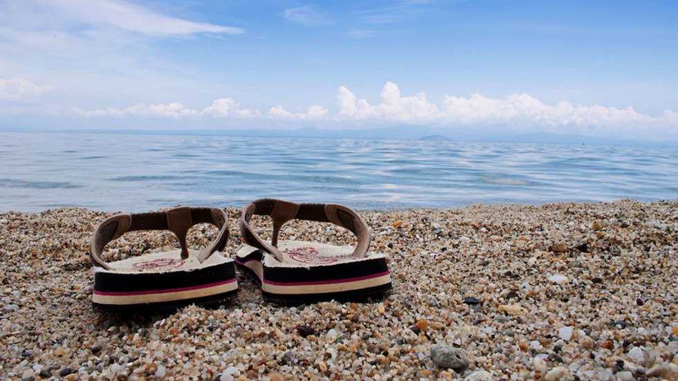 Why I Wear Flip Flops in the Dead of Winter