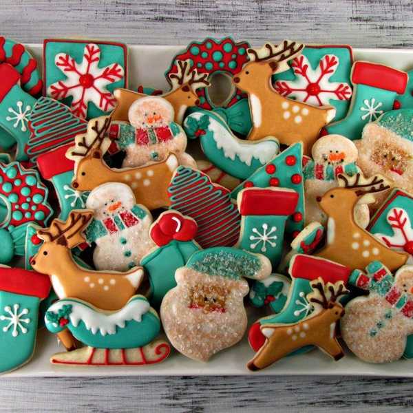 Nice (Not Naughty) Christmas Treats