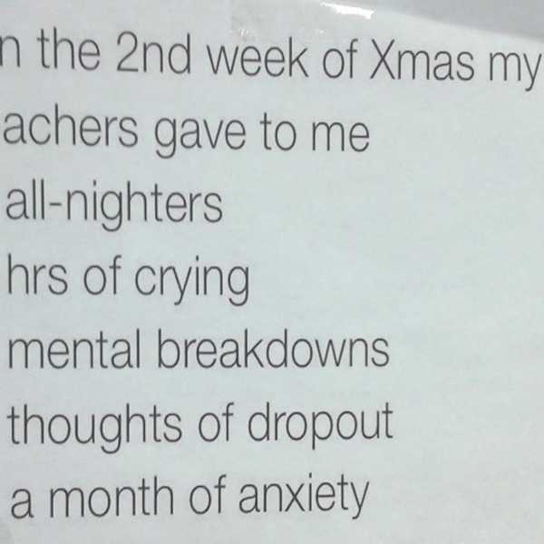 7 Struggles Of Finals Week Every College Student Understands