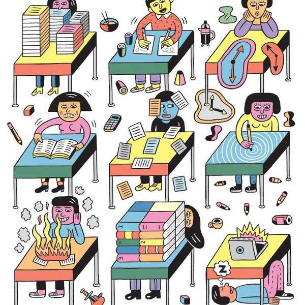 Overthinking, Overachieving, Overworking