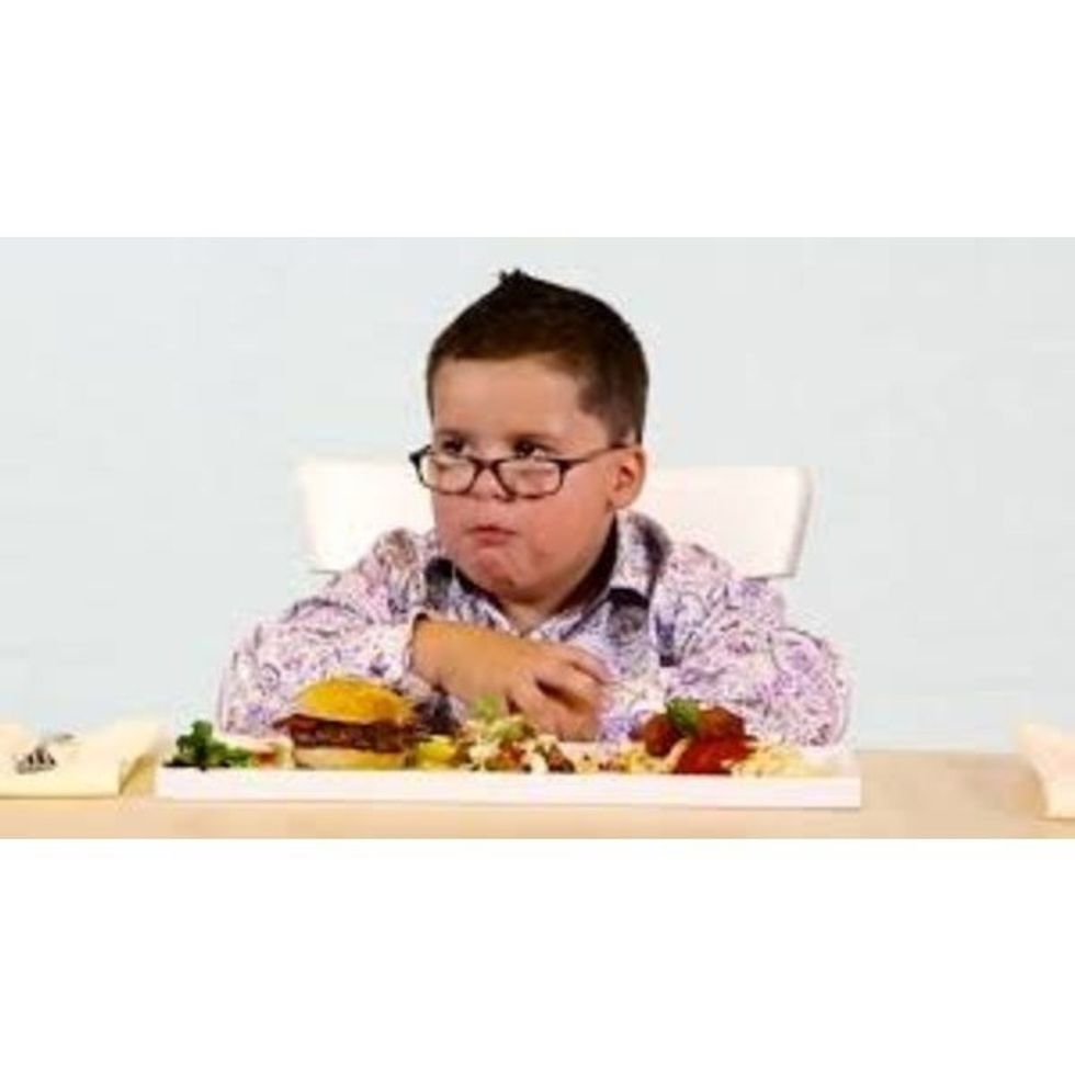 The Classical Conditioning of Food