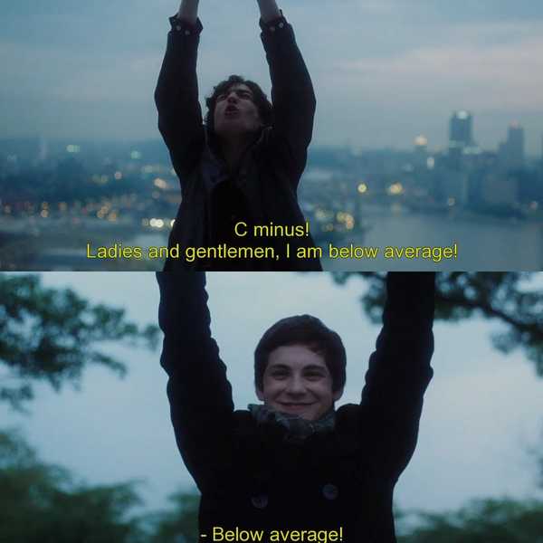 To The Kids Who Are "Average"