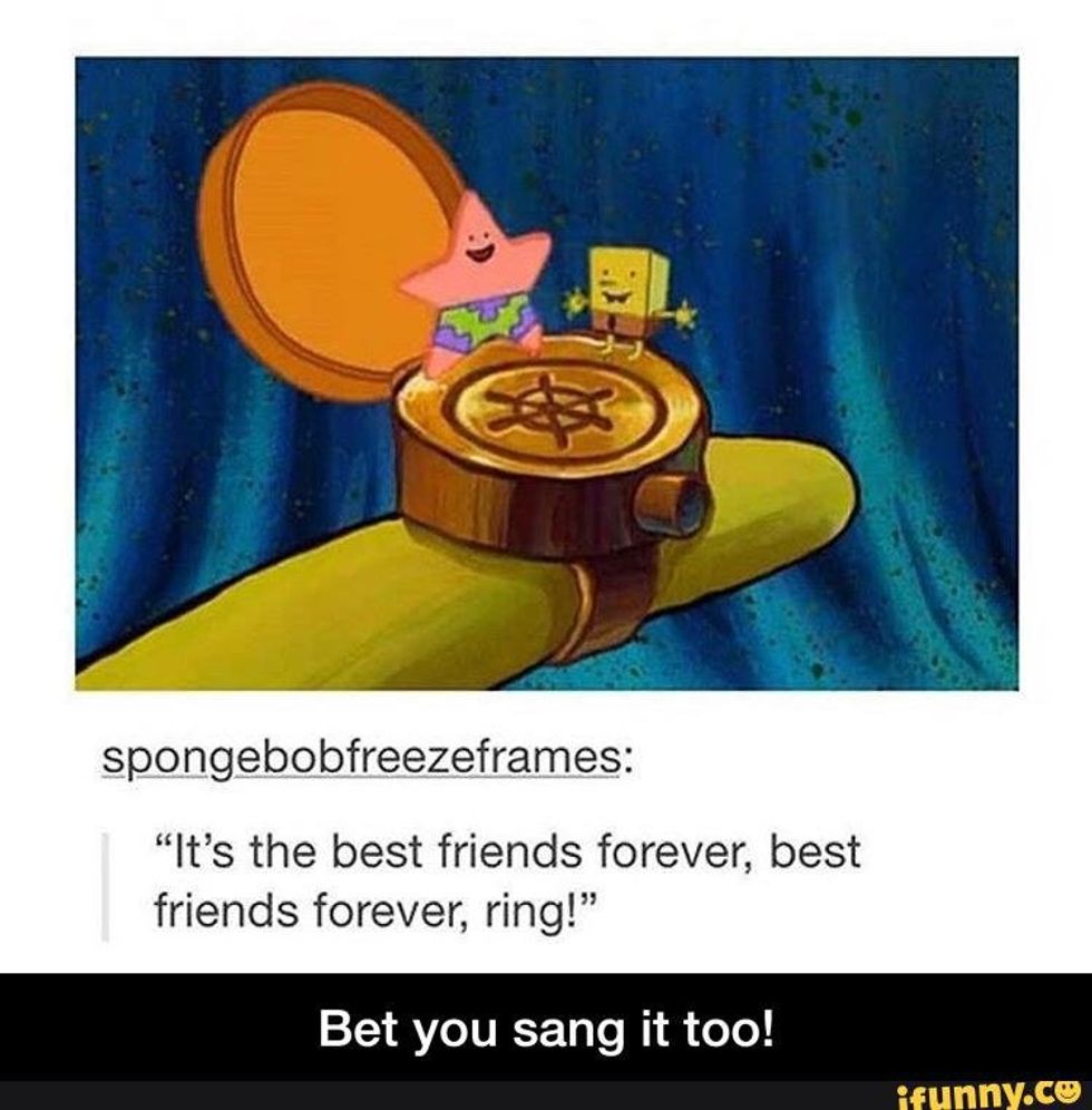 Story Time: How I Met a Life Long Friend