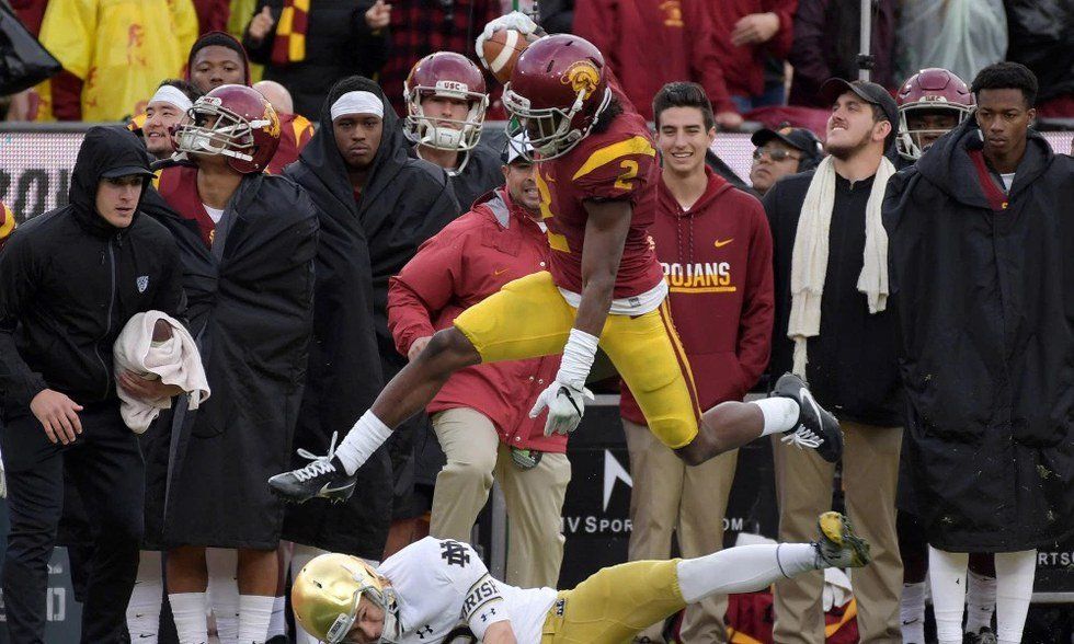 "Pure Electricity:" USC's Adoree' Jackson Deserves The Heisman